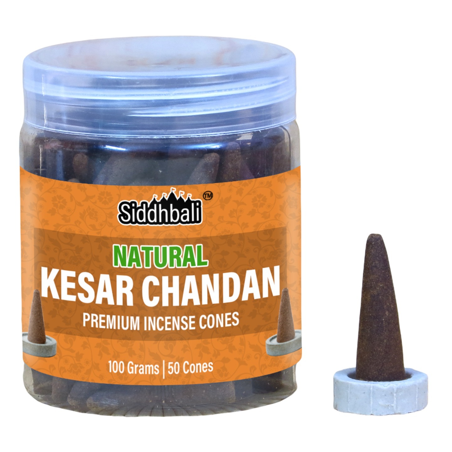 Kesar Chandan Incense Cones Dhoop