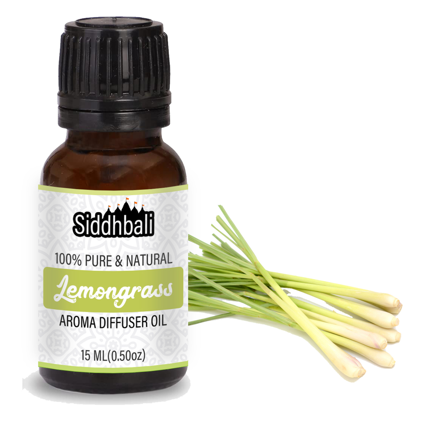 Lemongrass Aroma Oil for Diffuser - 15ml