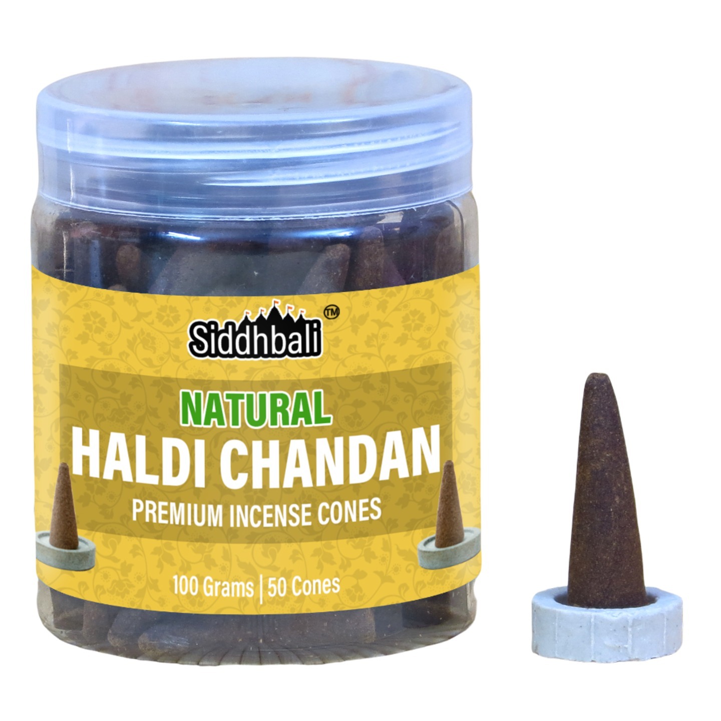 Haldi Chandan Incense Cones Dhoop