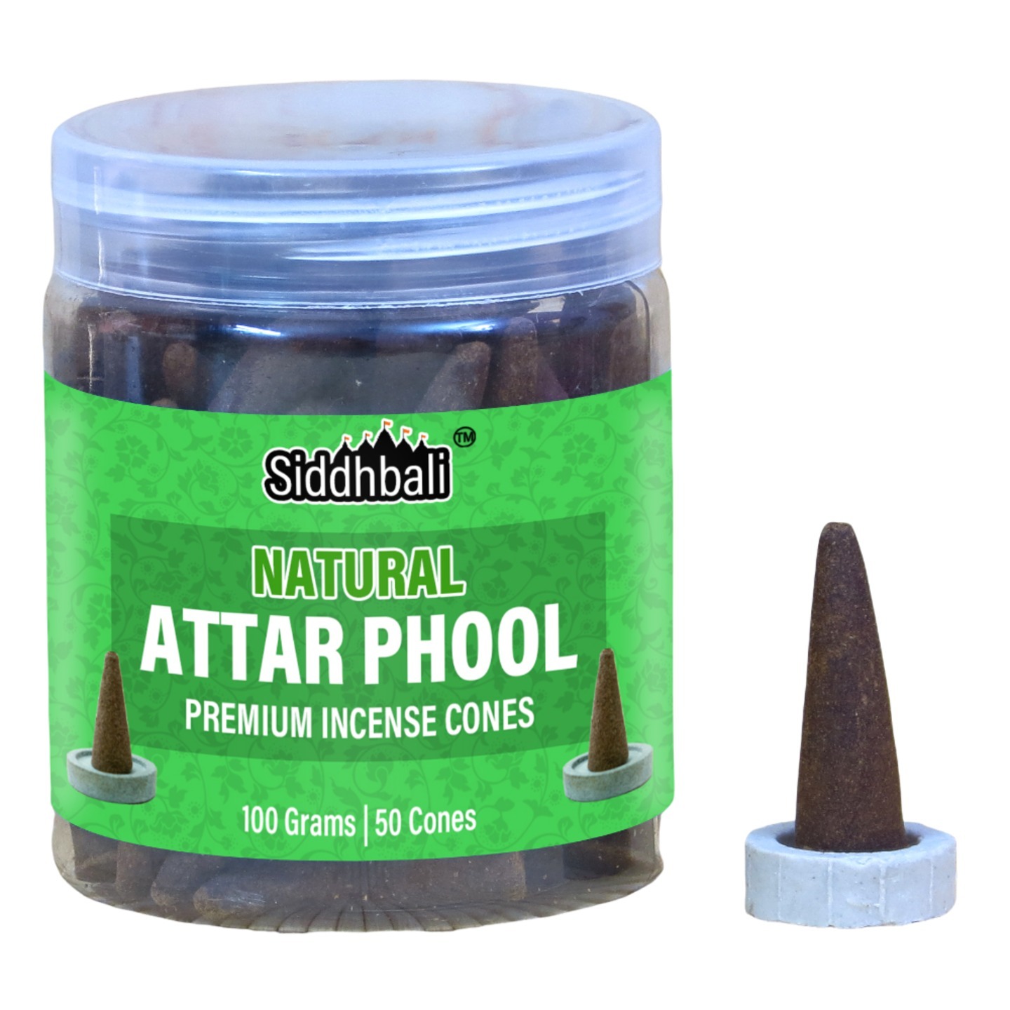 Attar Phool Incense Cones Dhoop