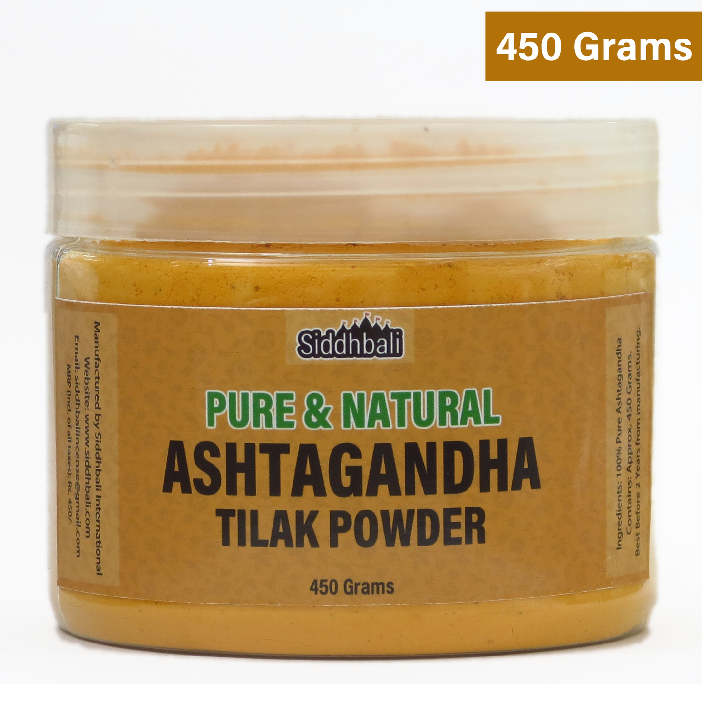 Ashtagandha Tilak Tika Powder - 450 grams