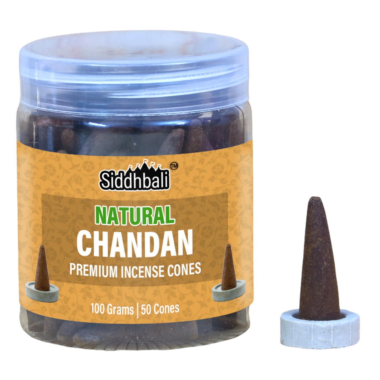 Chandan Premium Incense Cones Dhoop