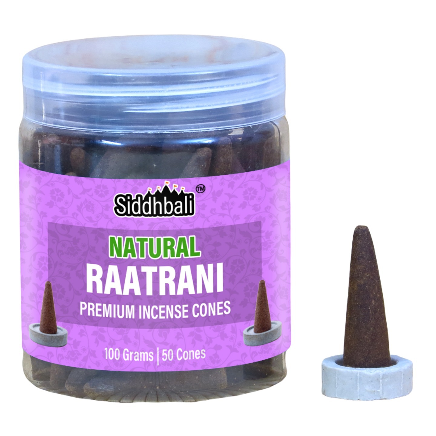 Raatrani Incense Cones Dhoop