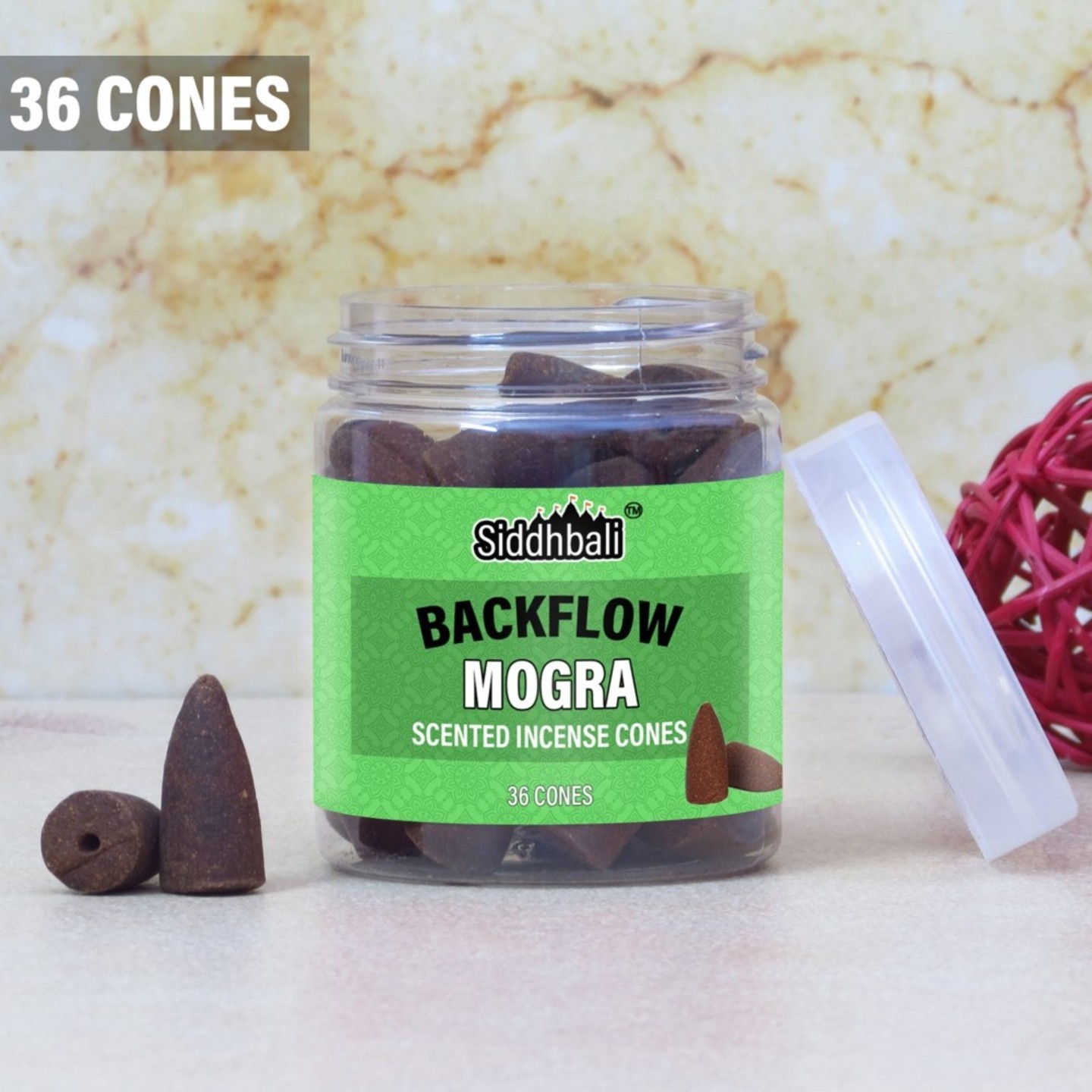 Mogra Backflow Cones
