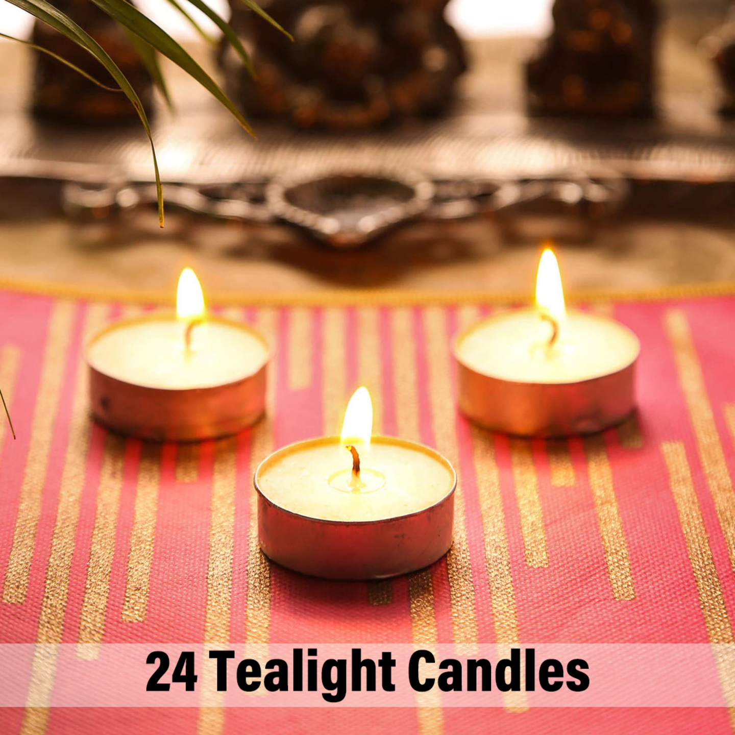 Tealight Candles - 24 Candles