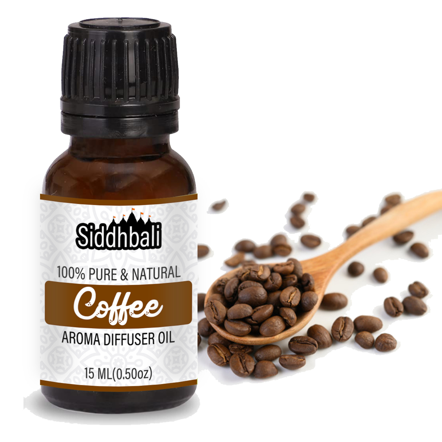 Coffee Aroma Oil for Diffuser - 15ml