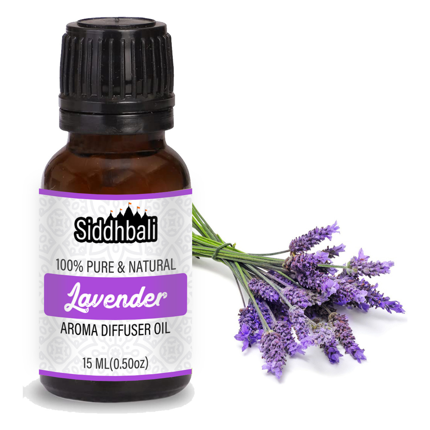 Lavender Aroma Oil for Diffuser - 15ml