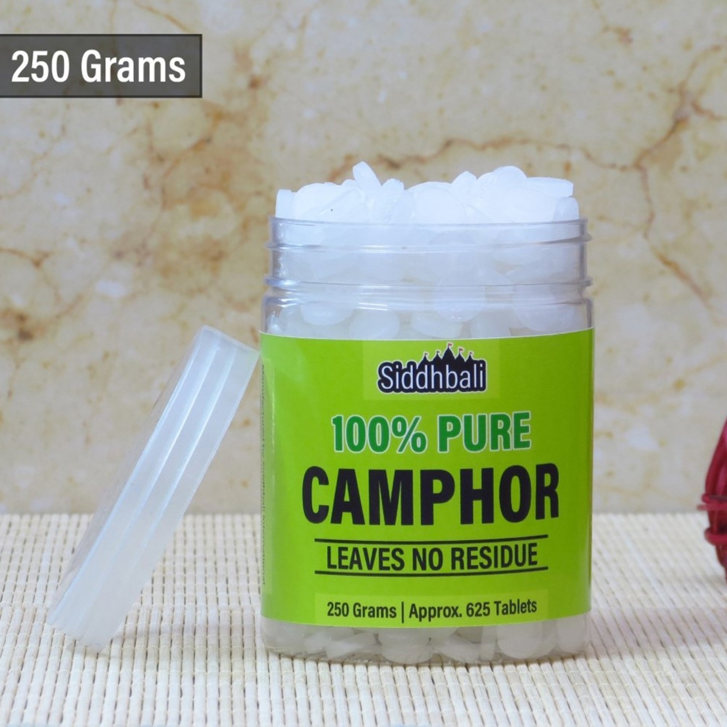 Camphor 100% Pure and Original - 250gm