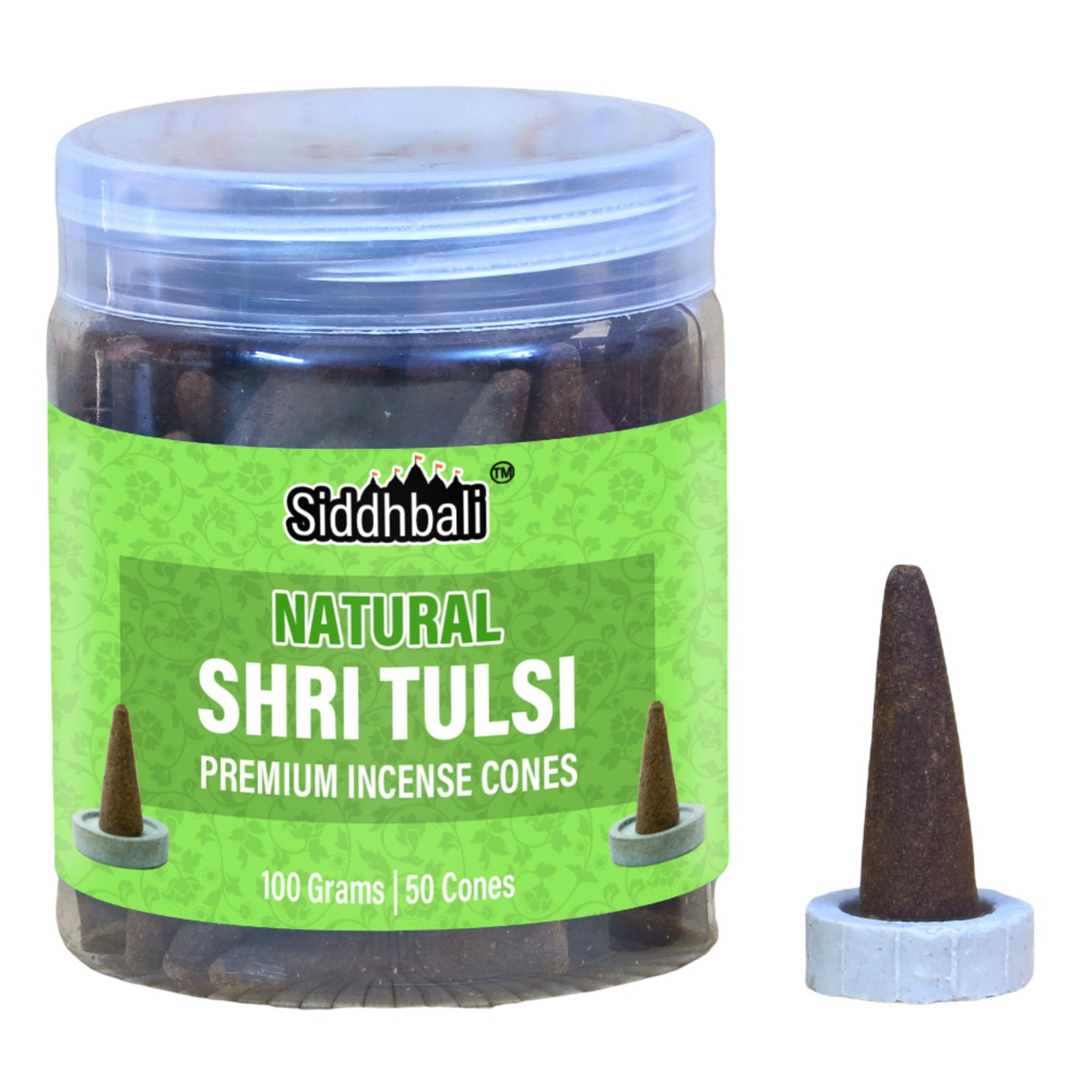 Shri Tulsi Incense Cones Dhoop