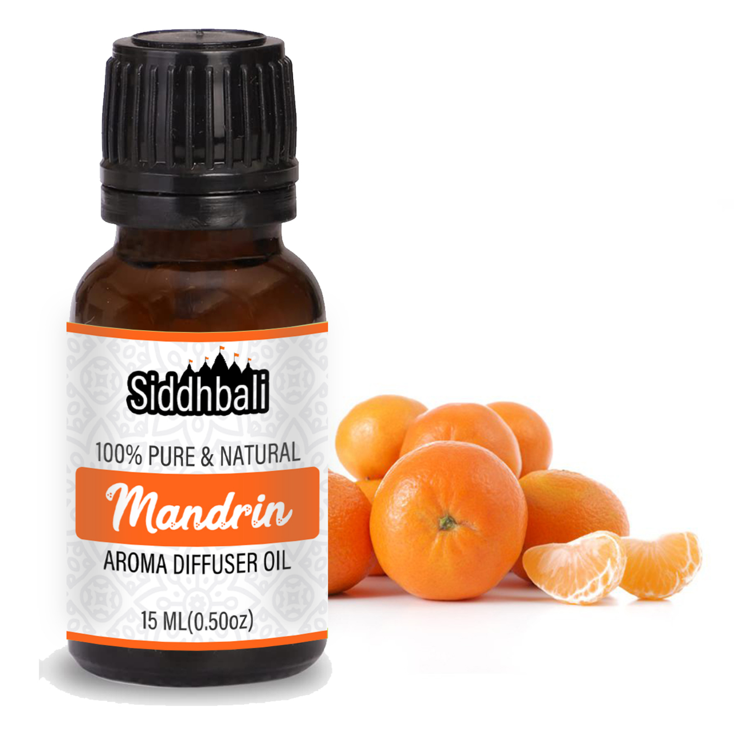 Mandrin Aroma Oil for Diffuser - 15ml