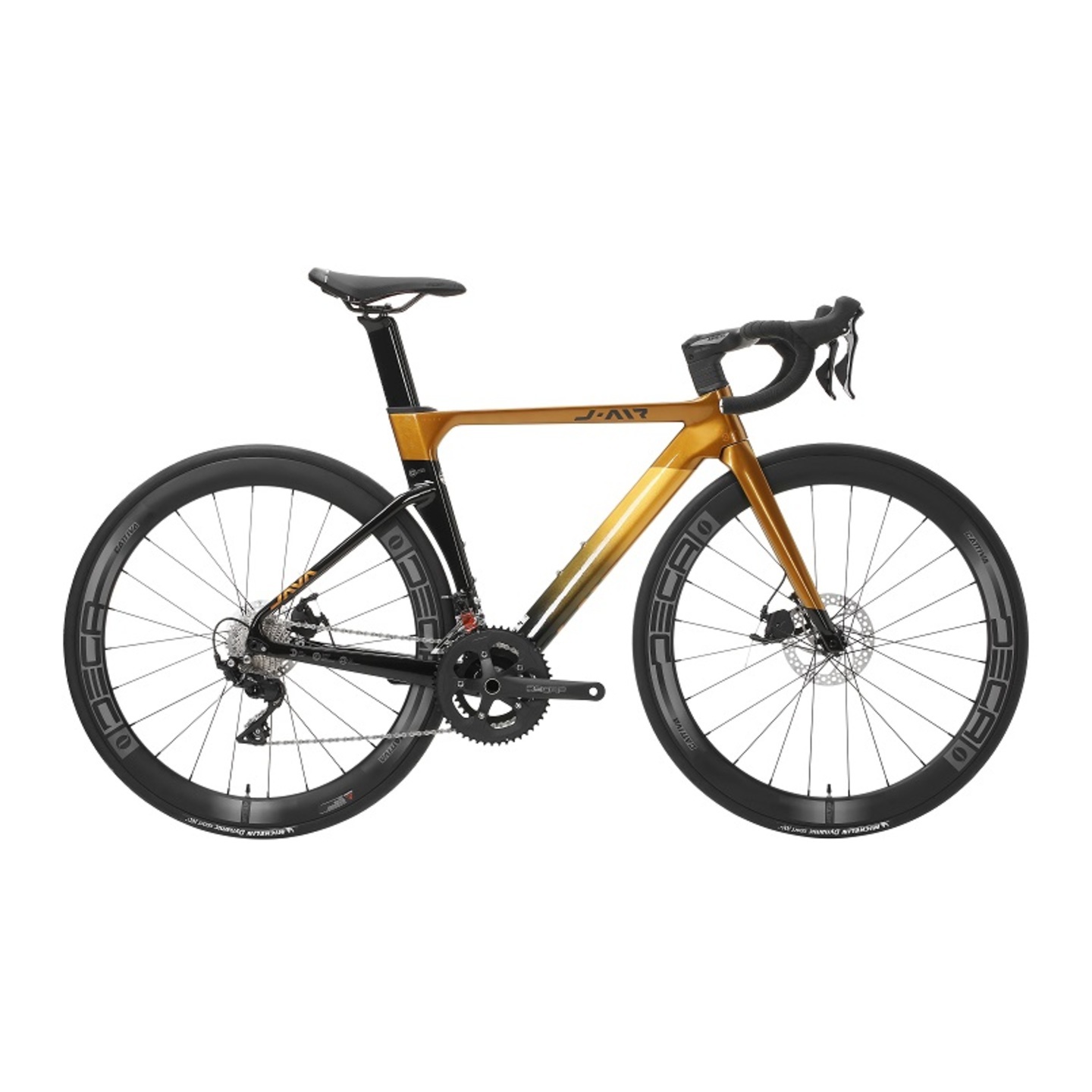 Java FUOCO Gold Carbon Road Bike