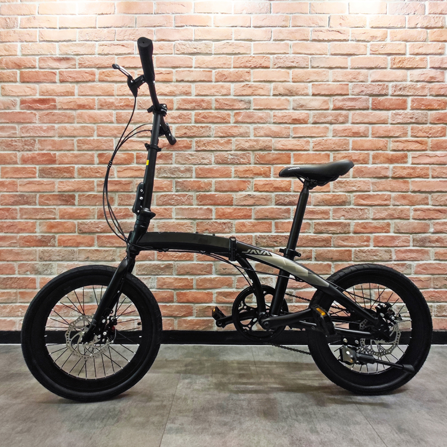 Java ZELO (Black) 7-Speed