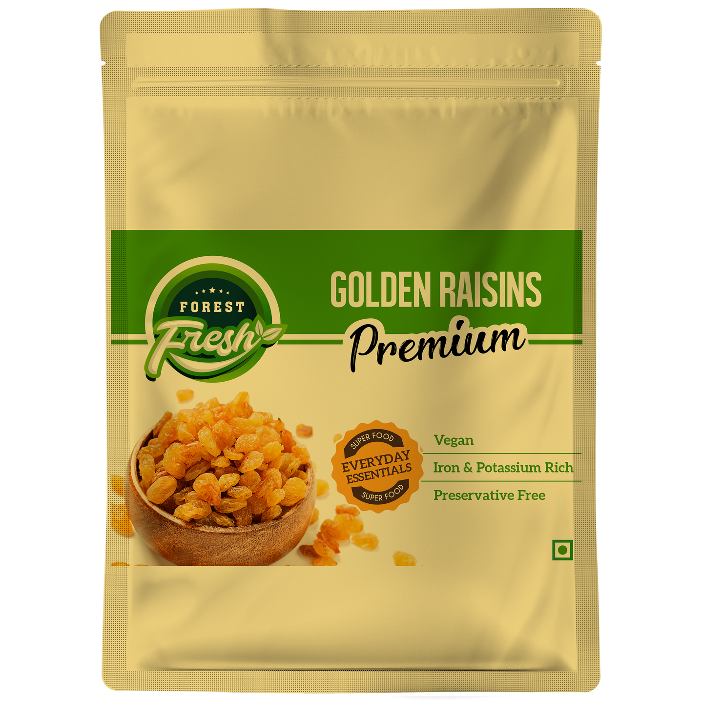 Forest Fresh - Premium Golden Raisins Kishmish - 250g