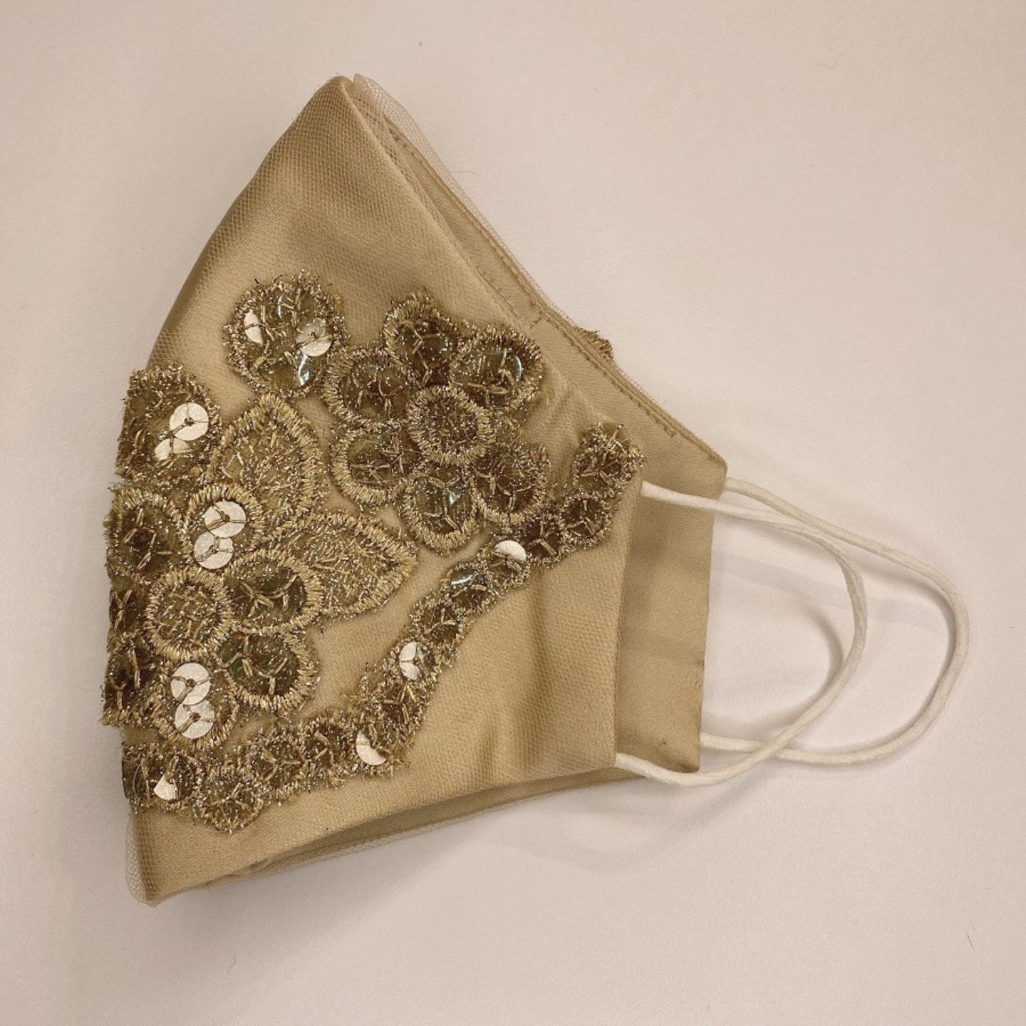 Embroidery Satin/Silk Masks