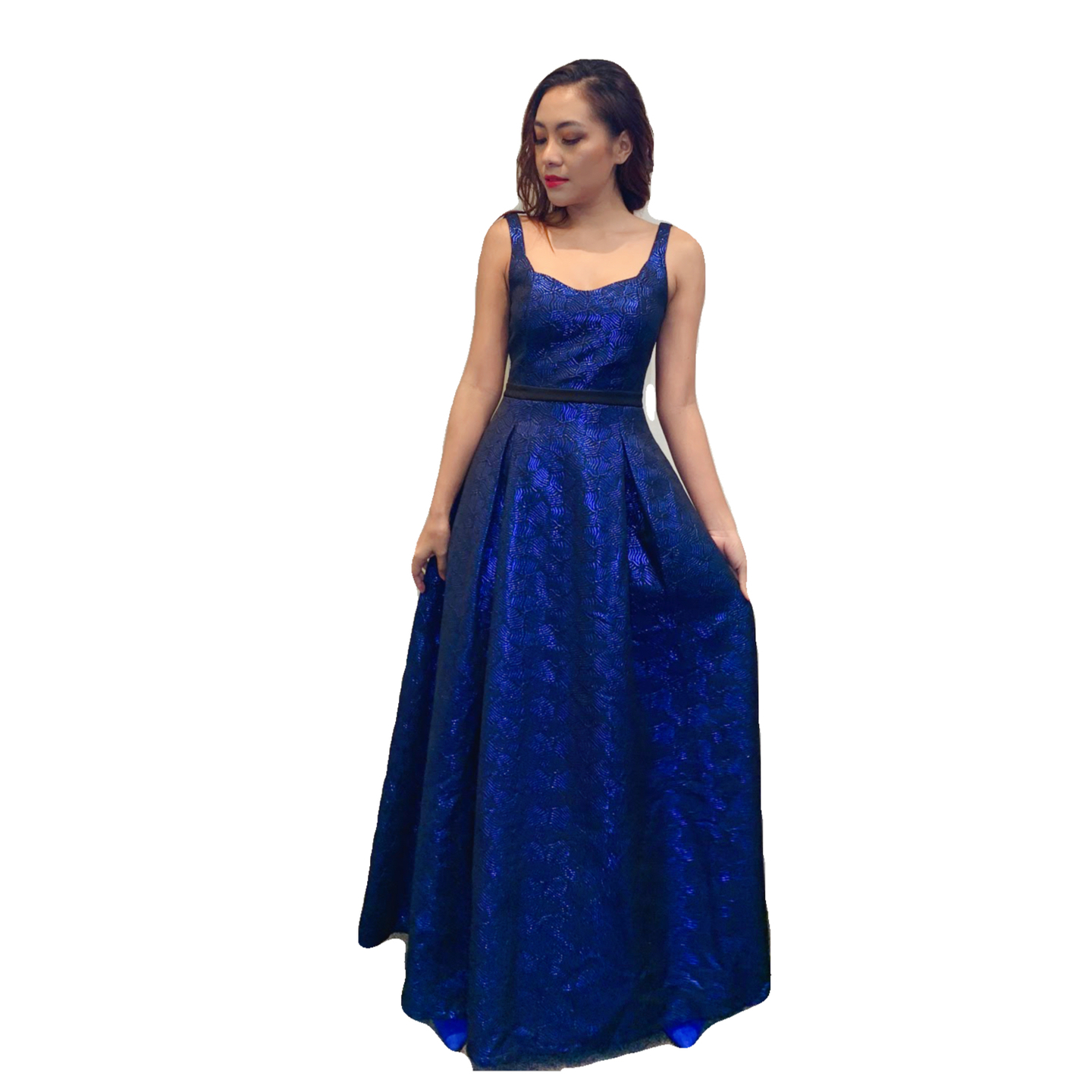 Gown Blue