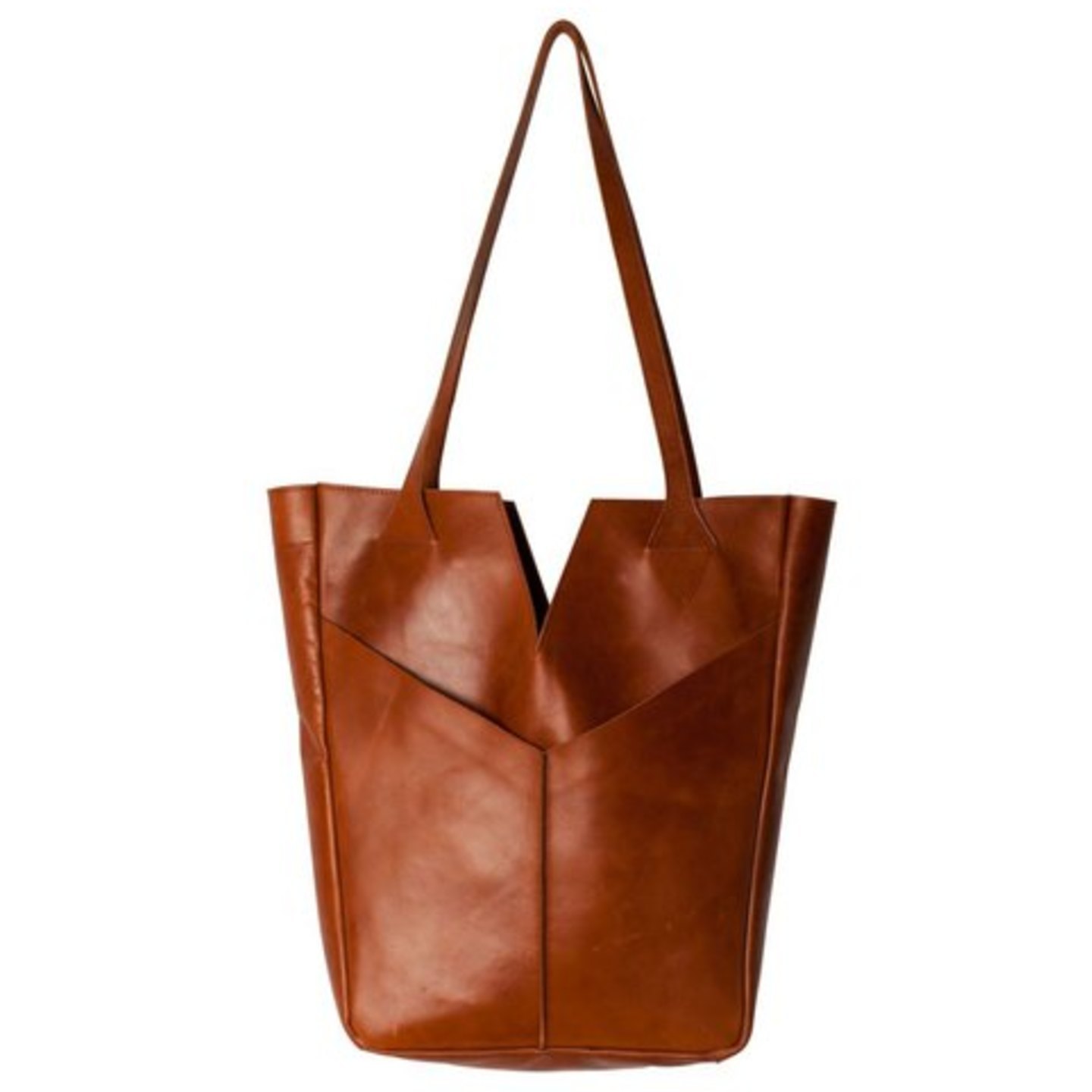 Ladies Leather Bucket Bag