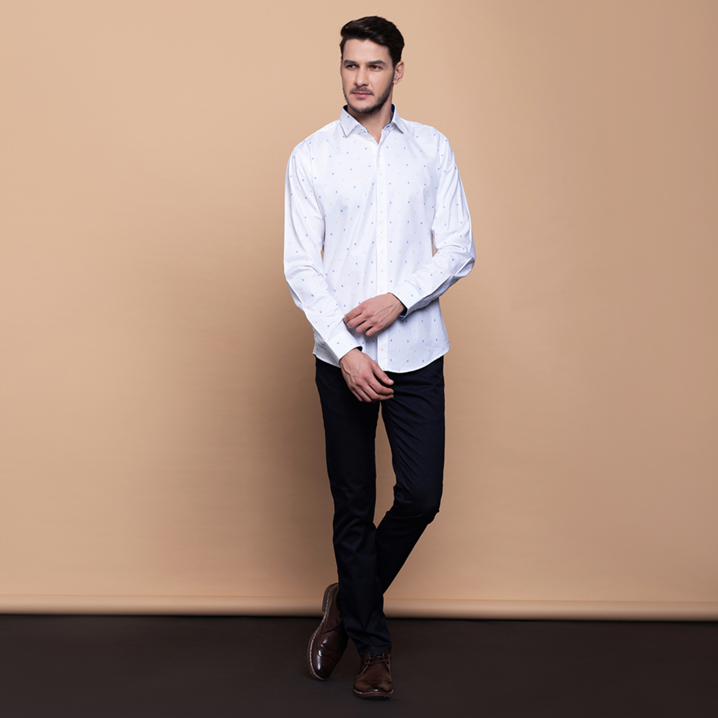 Fil Coupe Prism Weave shirt