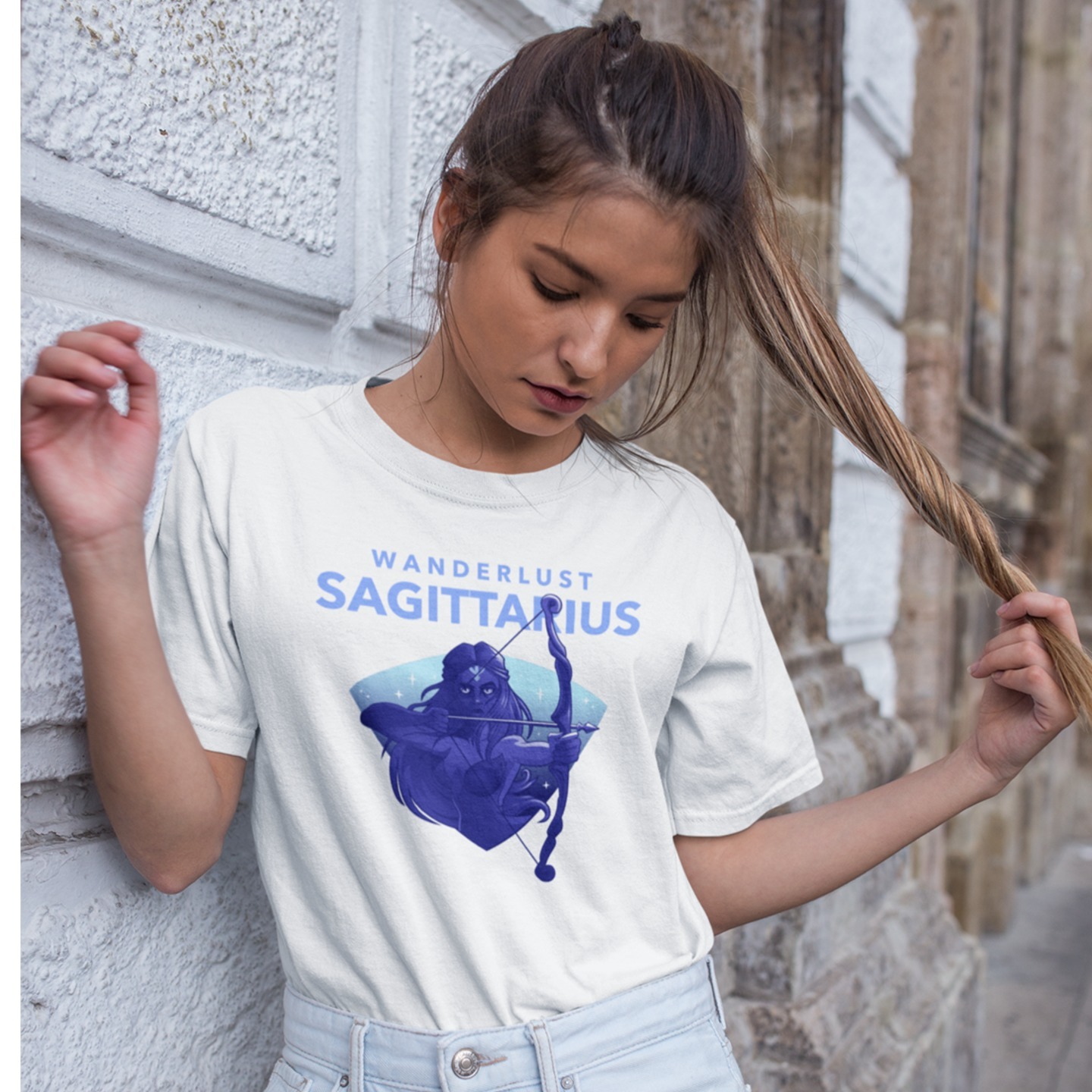 Sagittarius-Wanderlust T-Shirt