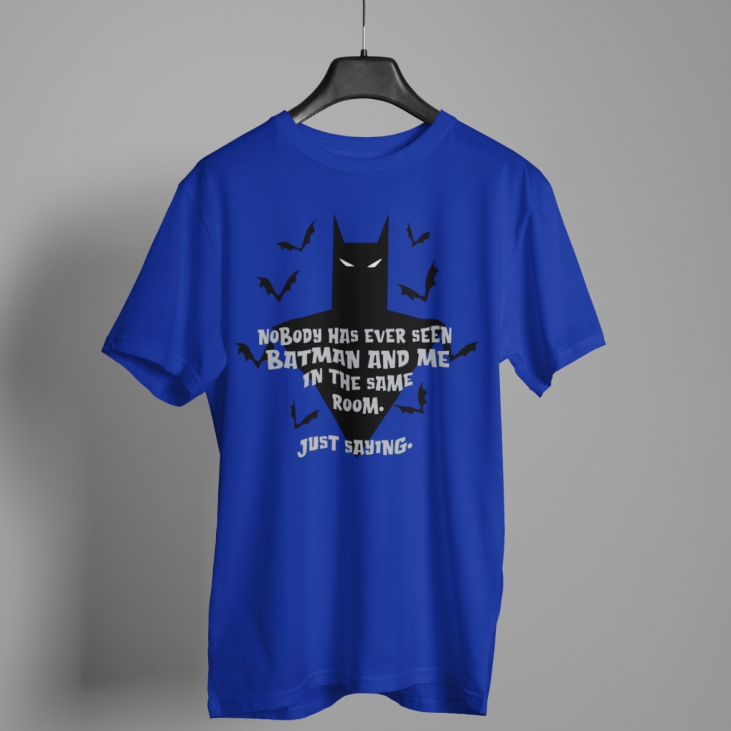 Nobody Ever Seen- Batman T-shirt for Boys