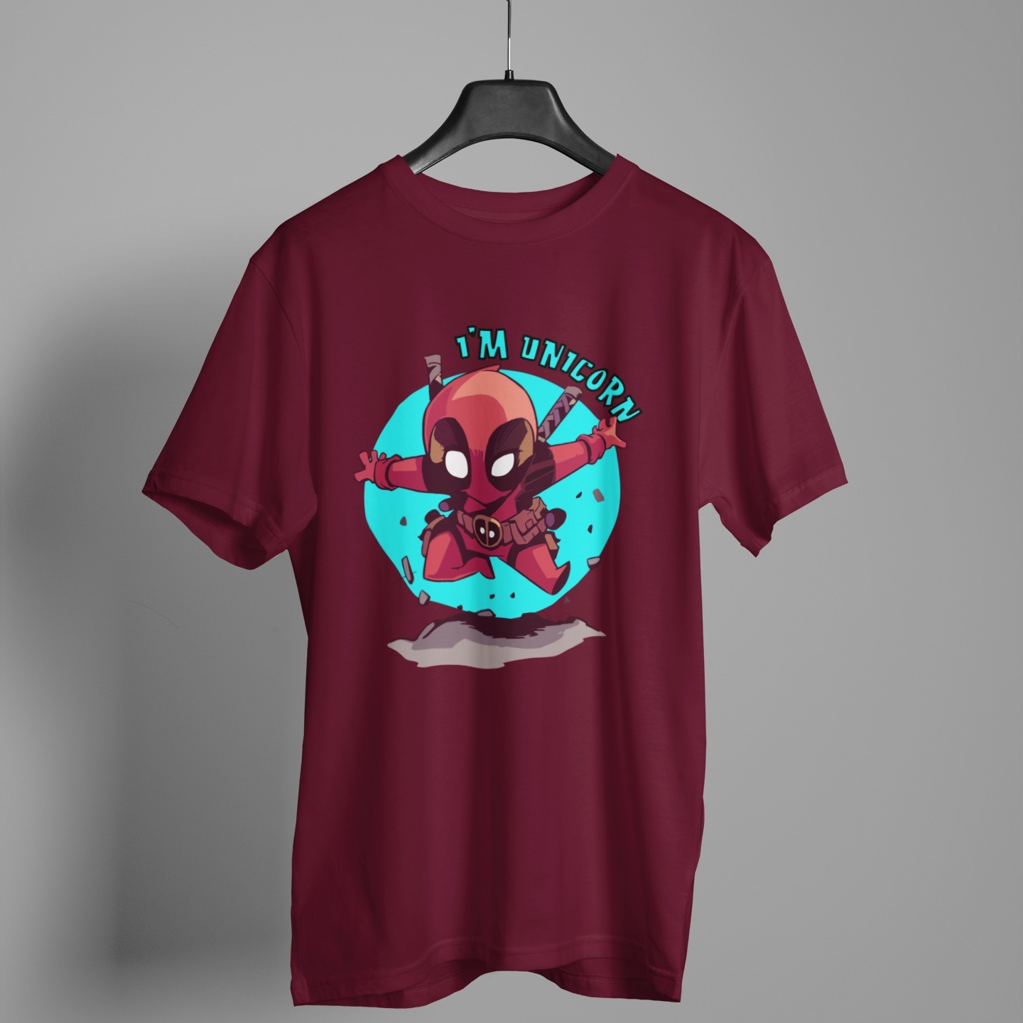 I'm Unicorn-Deadpool T-shirt for Boys