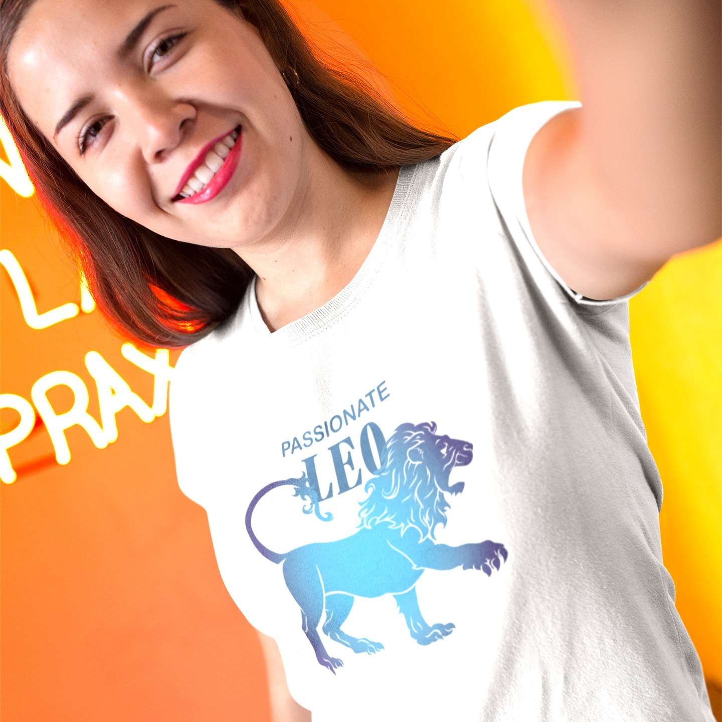 Leo-Passionate Tshirt