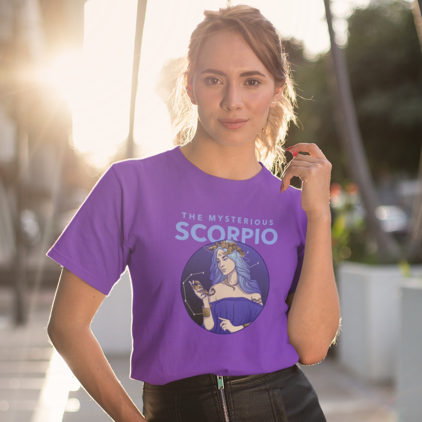 Scorpio-The Mysterious T-Shirt