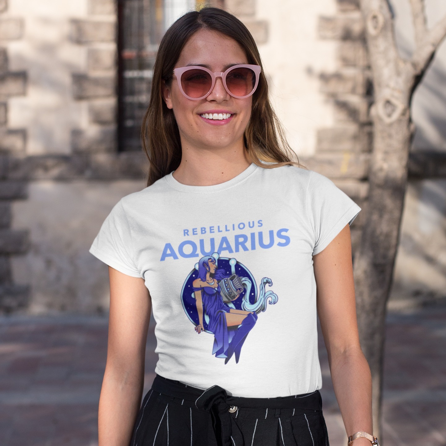 Aquarius - Rebellious T-Shirt