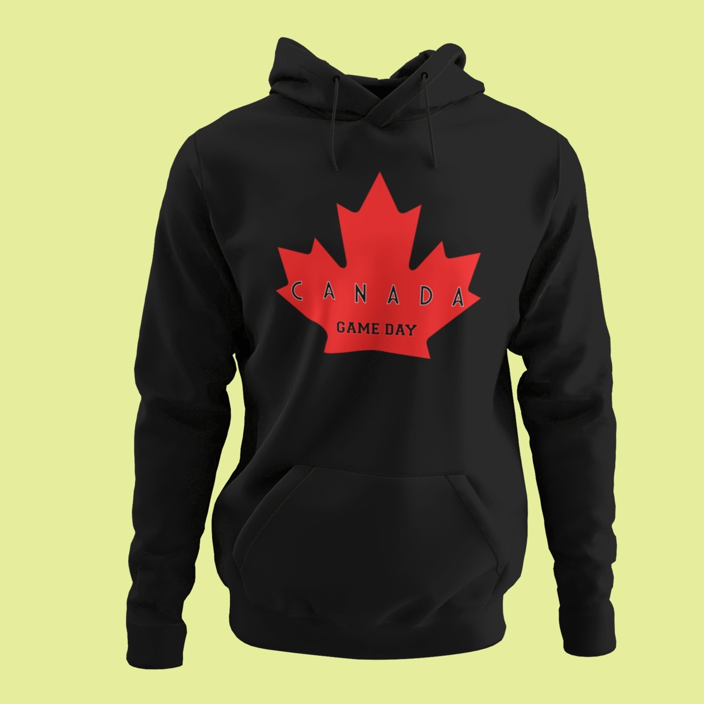 Canada Game Day Unisex Hoodie