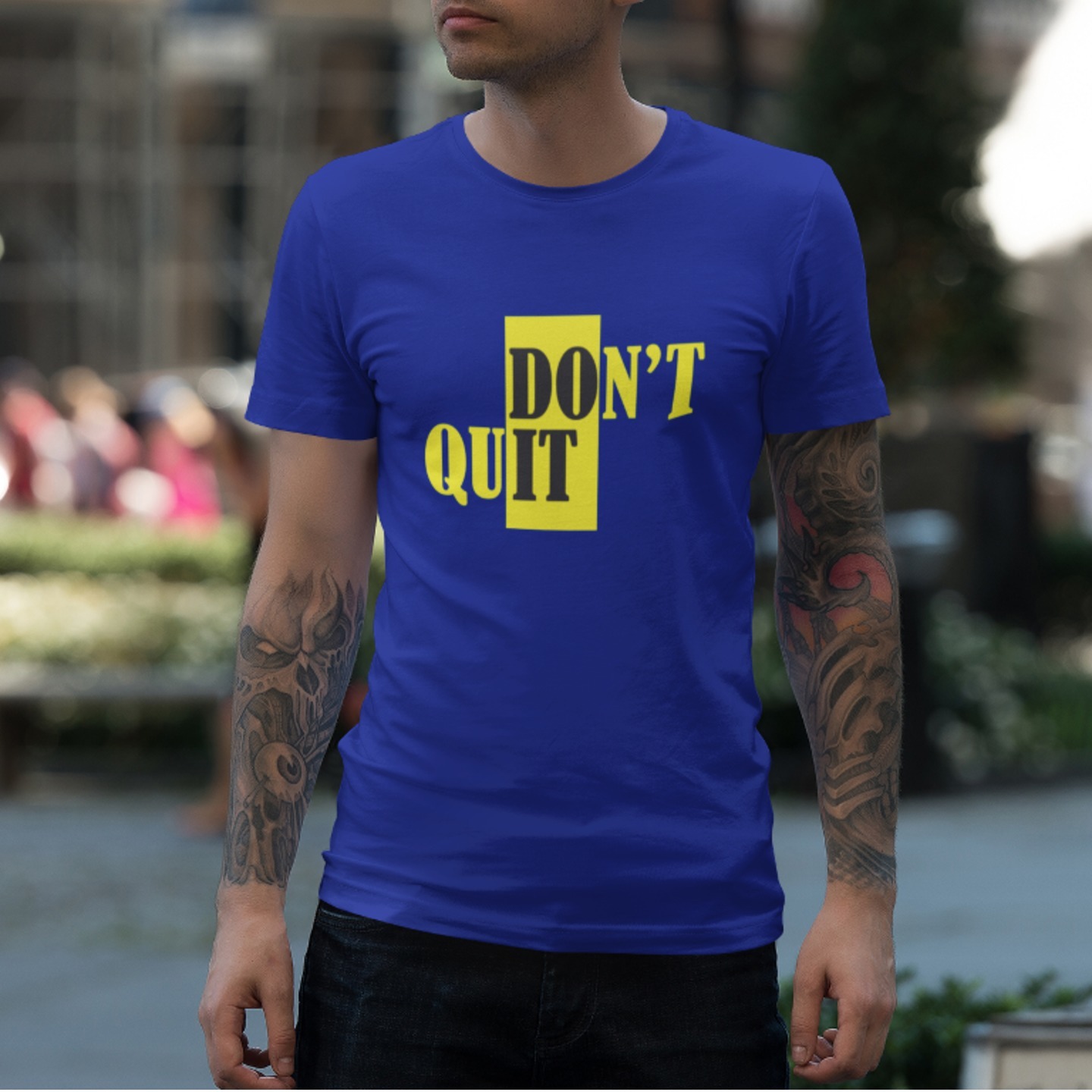 Don't Quit Tshirt