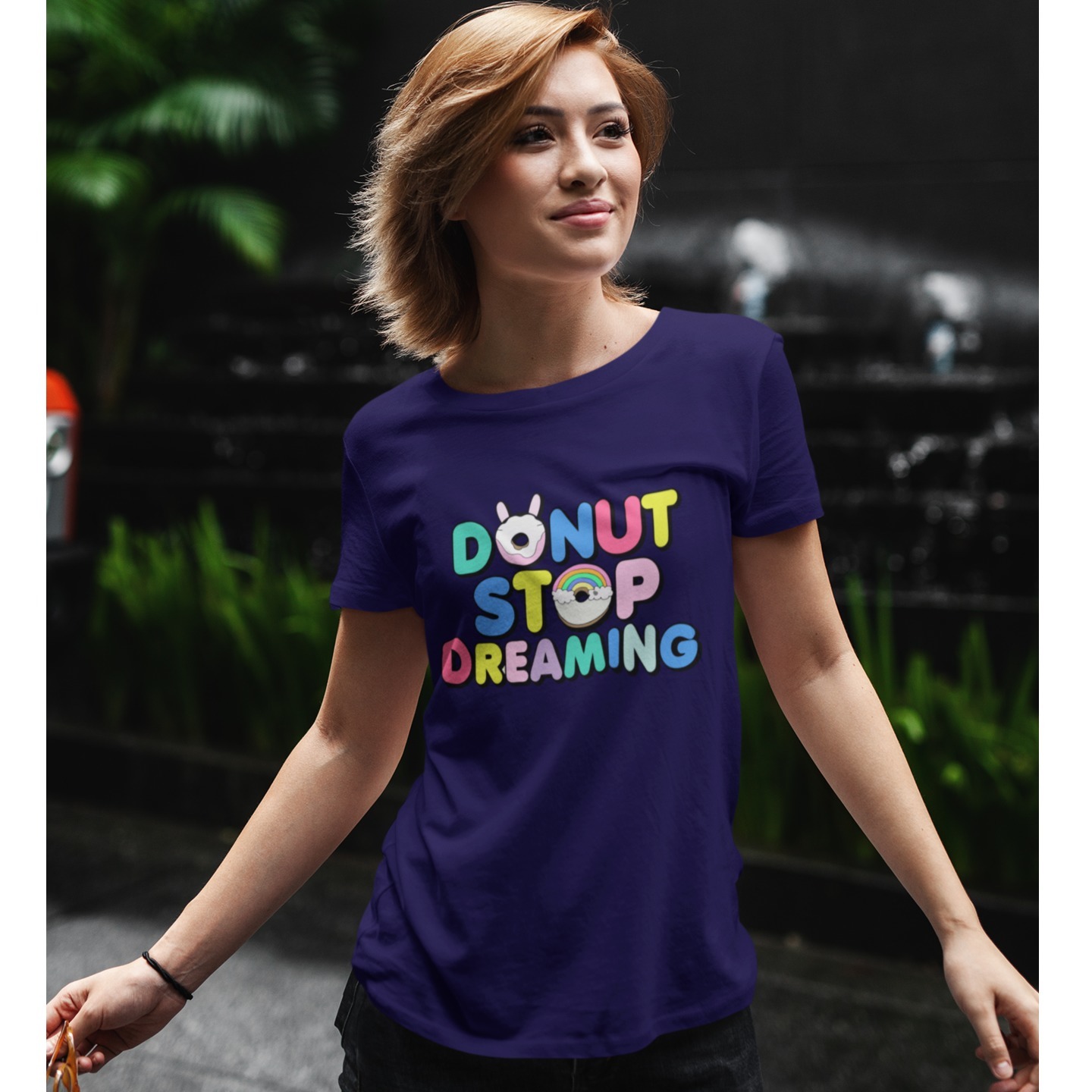 Donut Stop Dreaming Tshirt