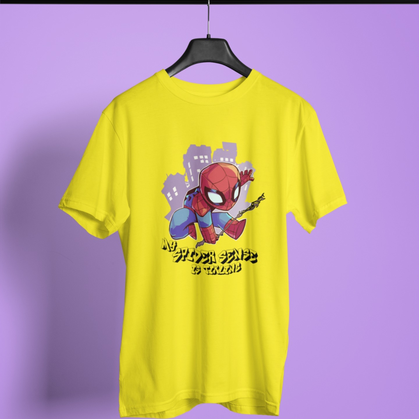 My Spider Sense Is Tikling T-Shirt for Boys