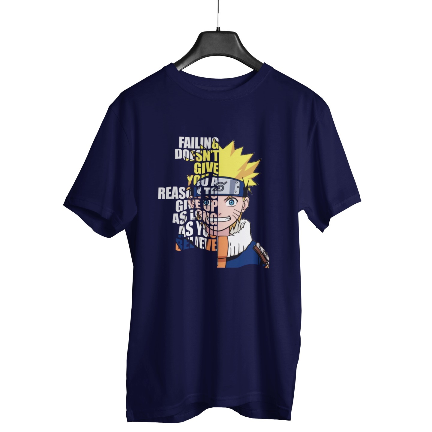 Naruto Anime Printed Tshirt