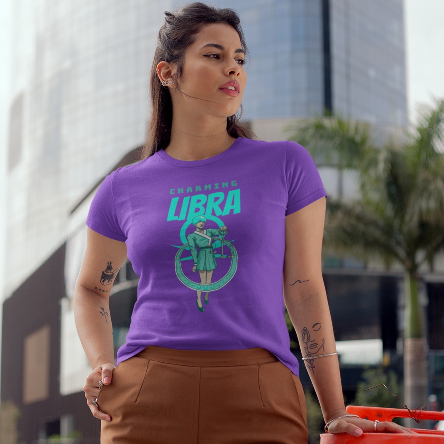 Libra - Charming T-shirt