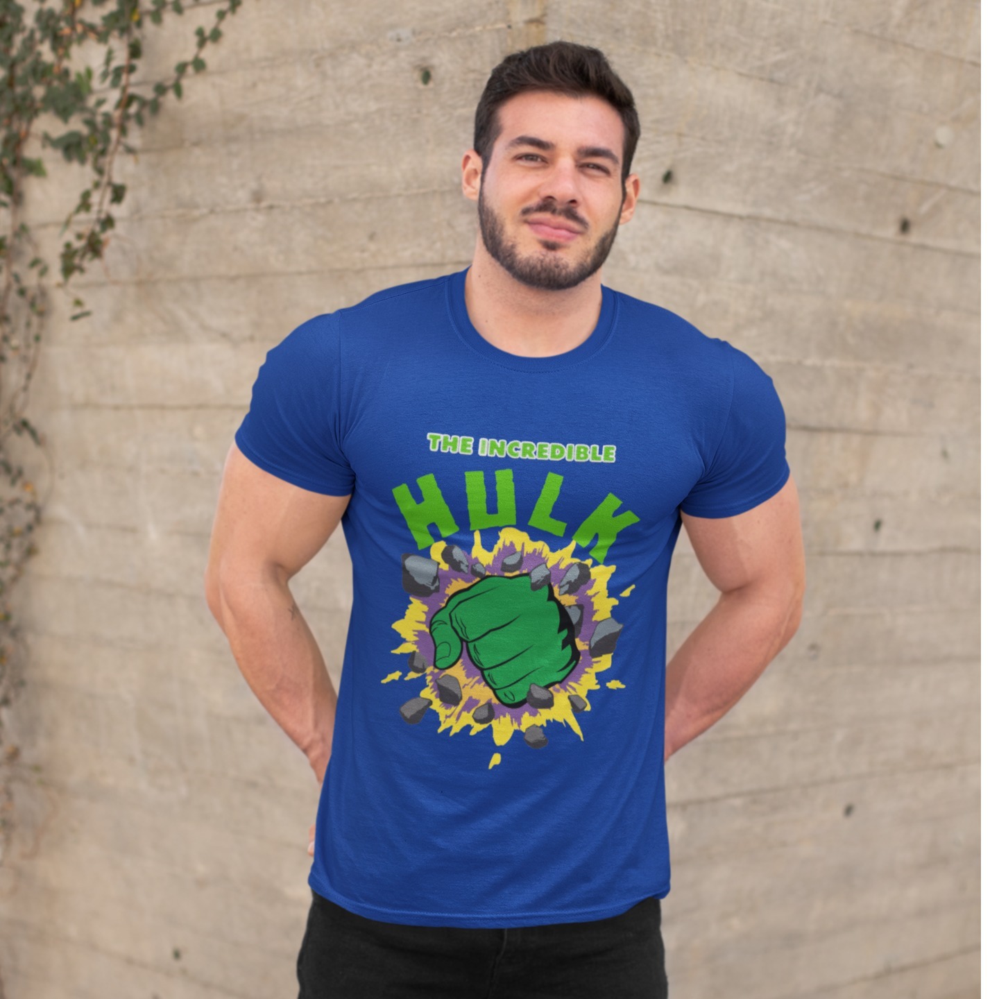 Hulk Smash Tshirt