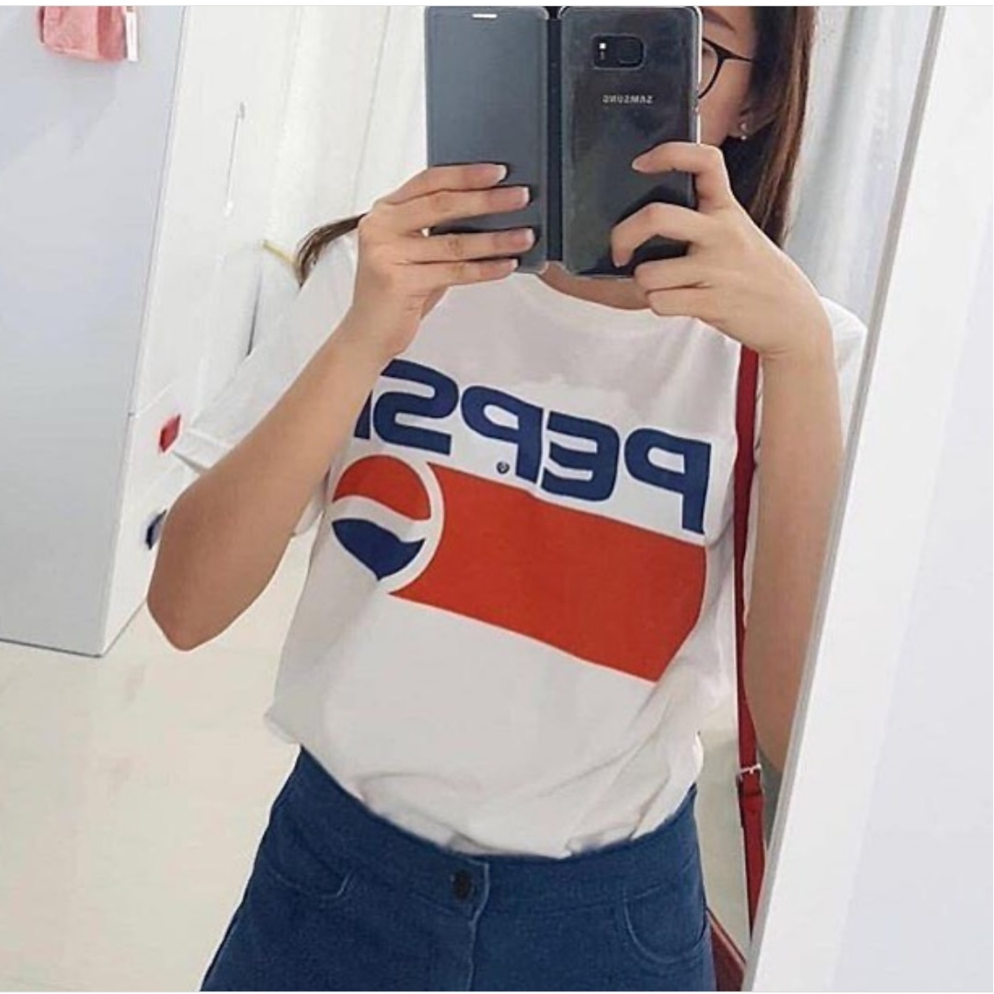Pepsi Print T-Shirt