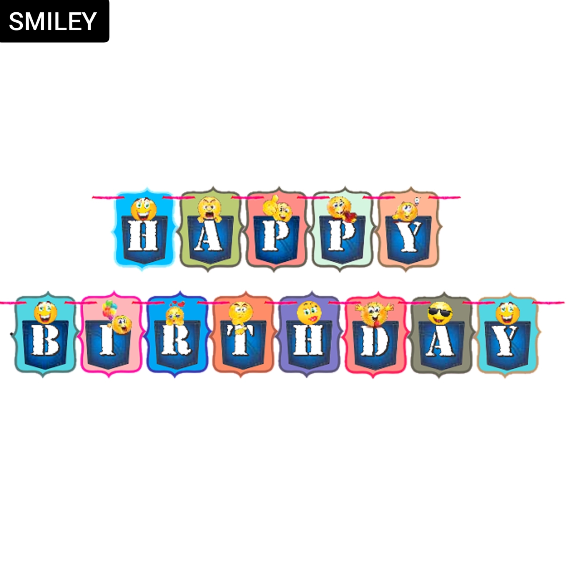 HAPPY BIRTHDAY Theme Banner