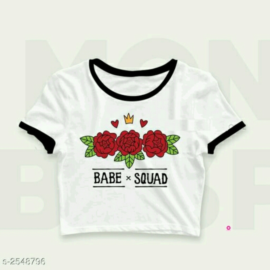 Babe Crop T-shirt