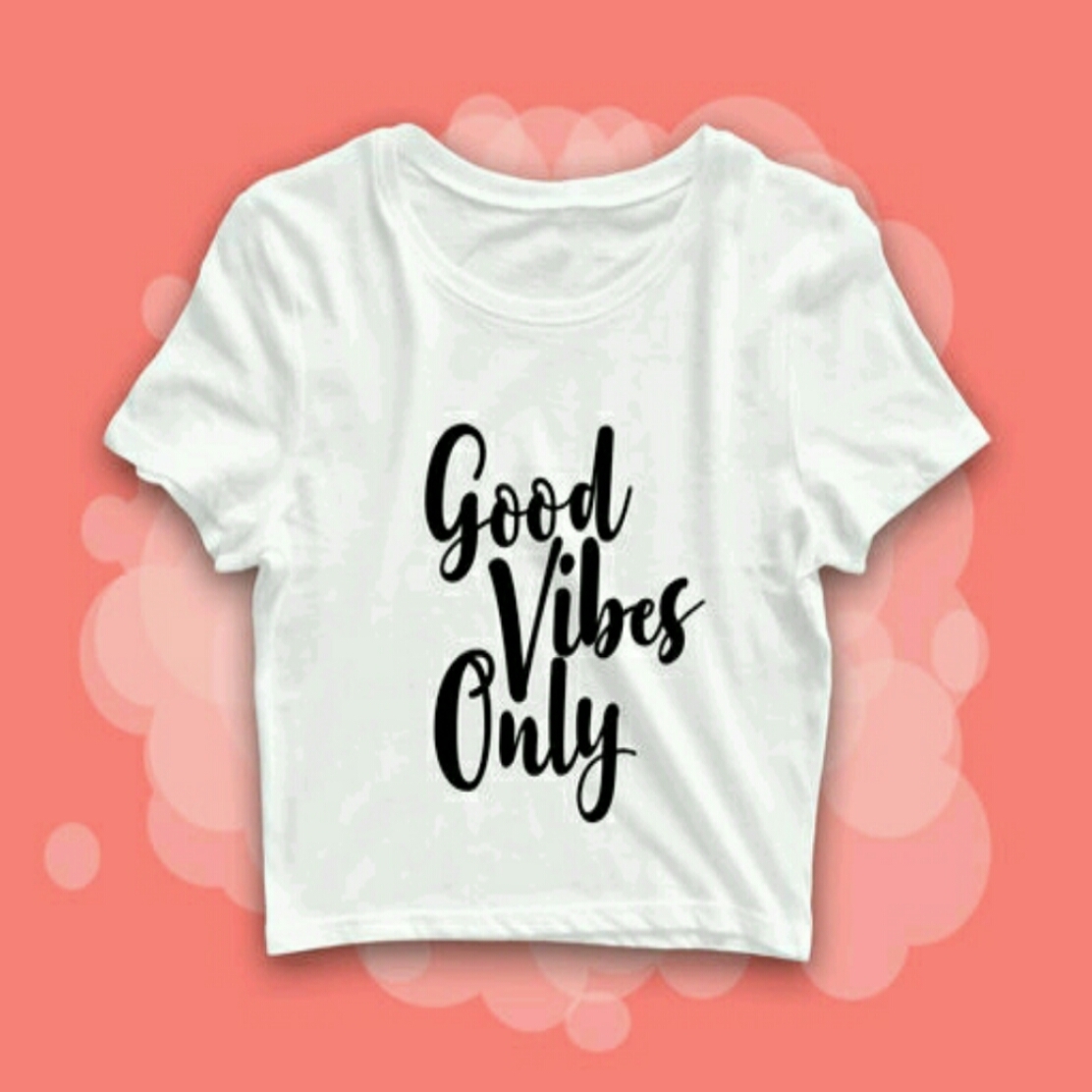 GOOD VIBES T-SHIRT