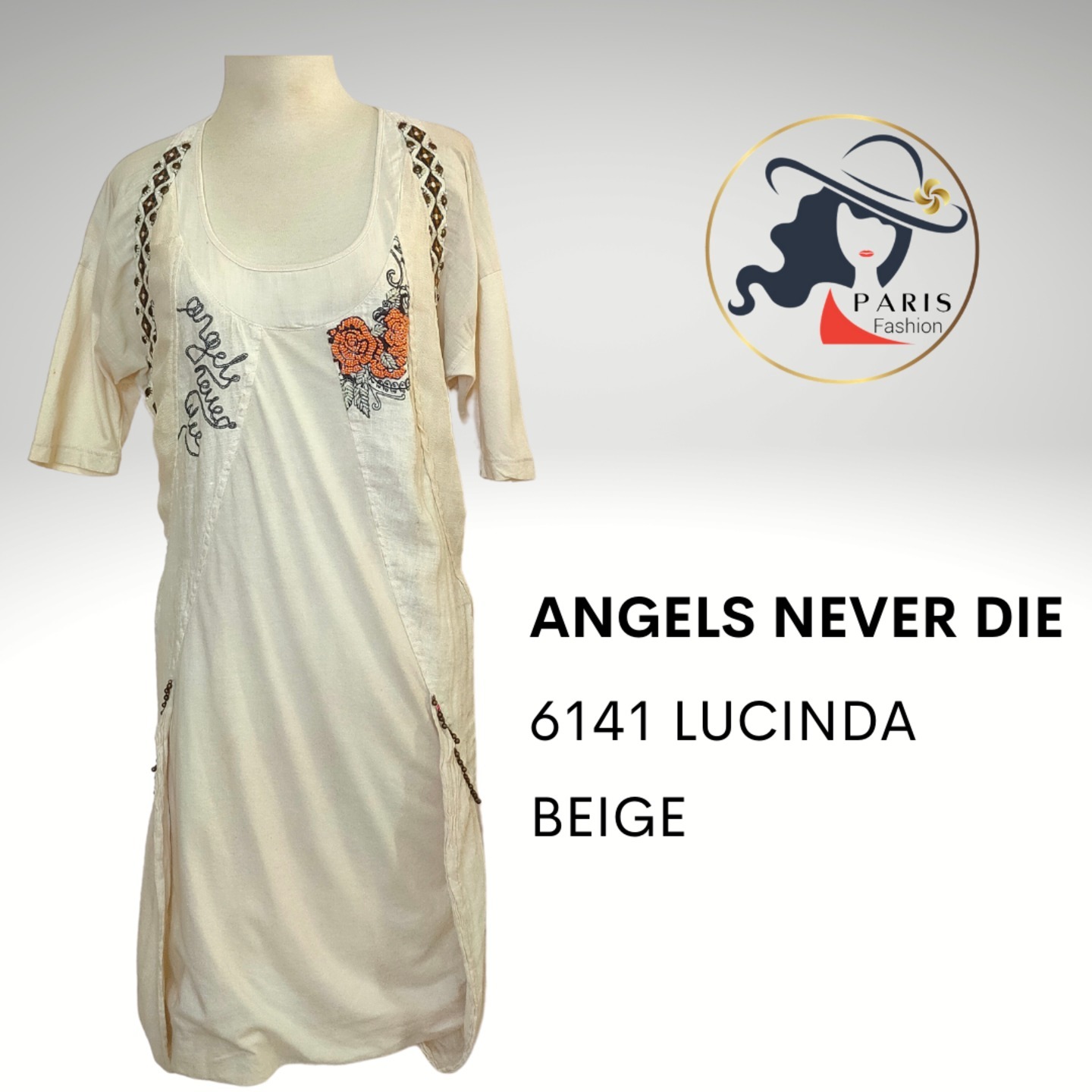 ANGELS NEVER DIE 6141 LUCINDA DRESS