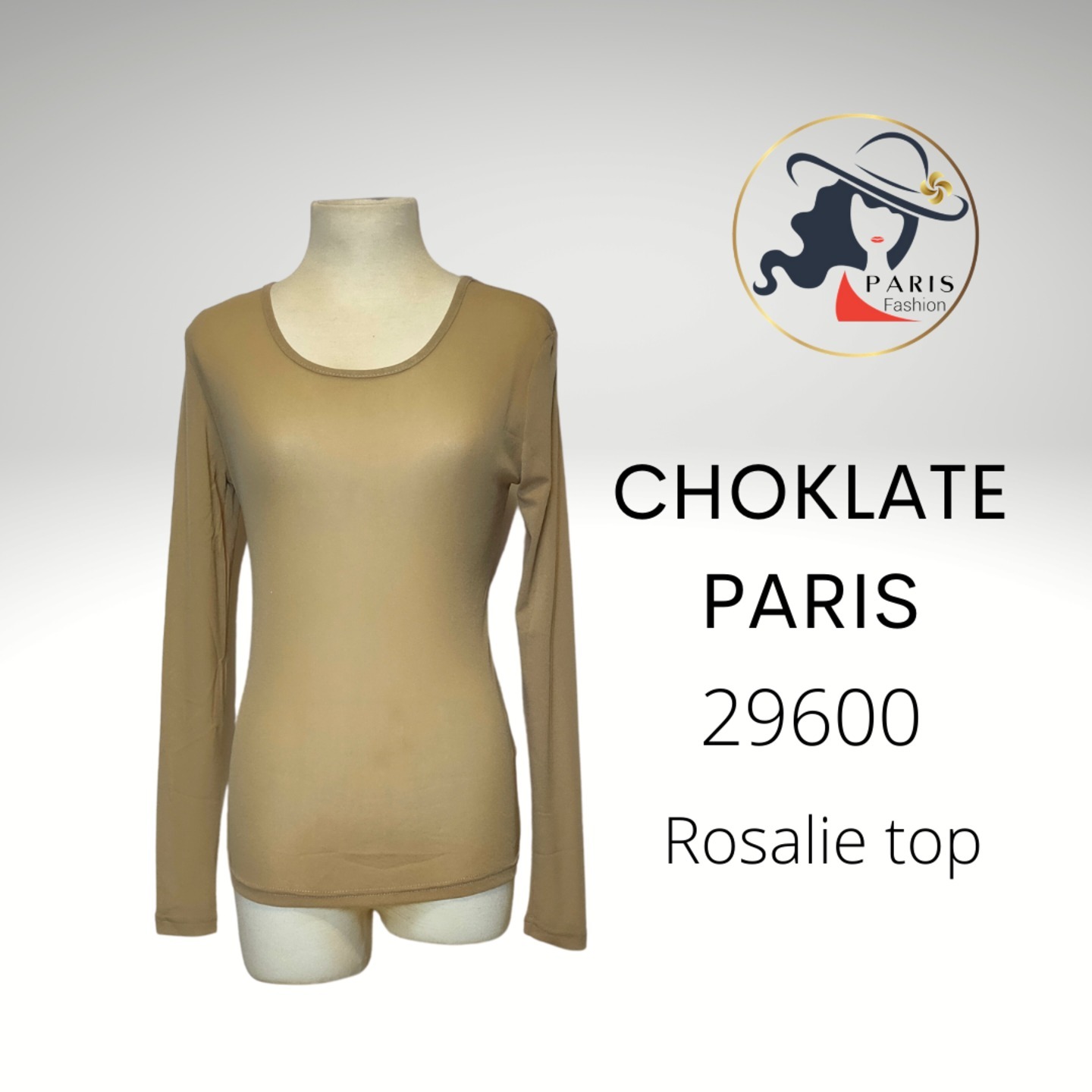 CHOKLATE PARIS 29600 ROSALIE TOP