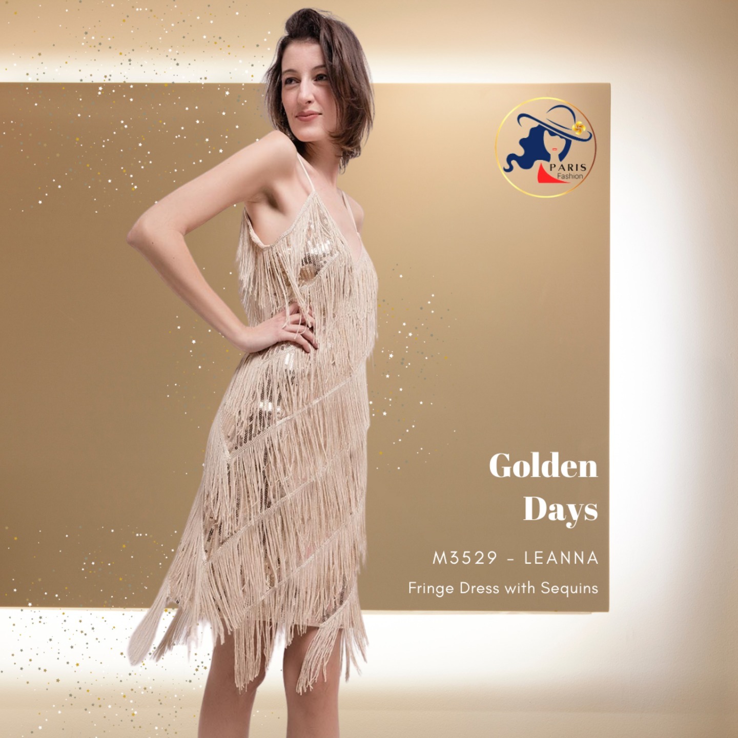 GOLDEN DAYS M3529 LEANNA Cocktail Dress