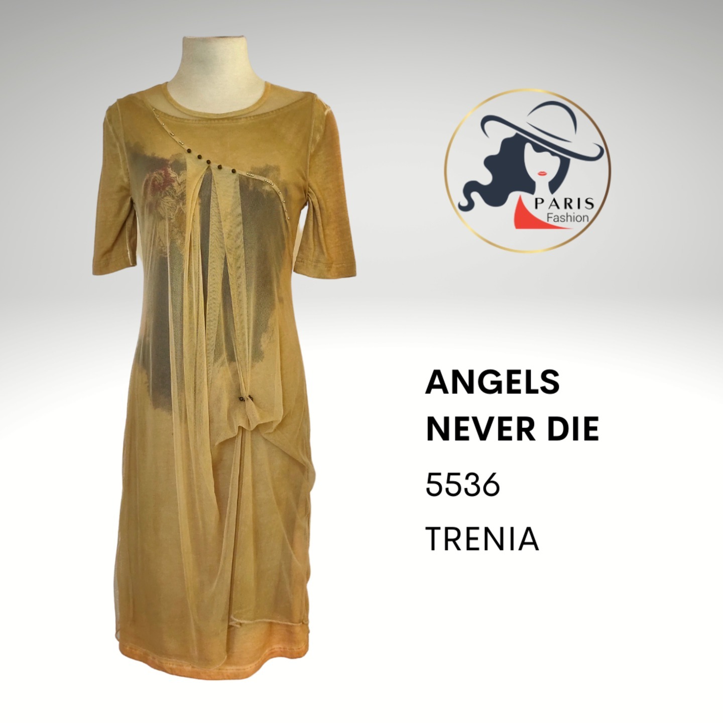 ANGEL NEVER DIE 5536 TRENIA DRESS