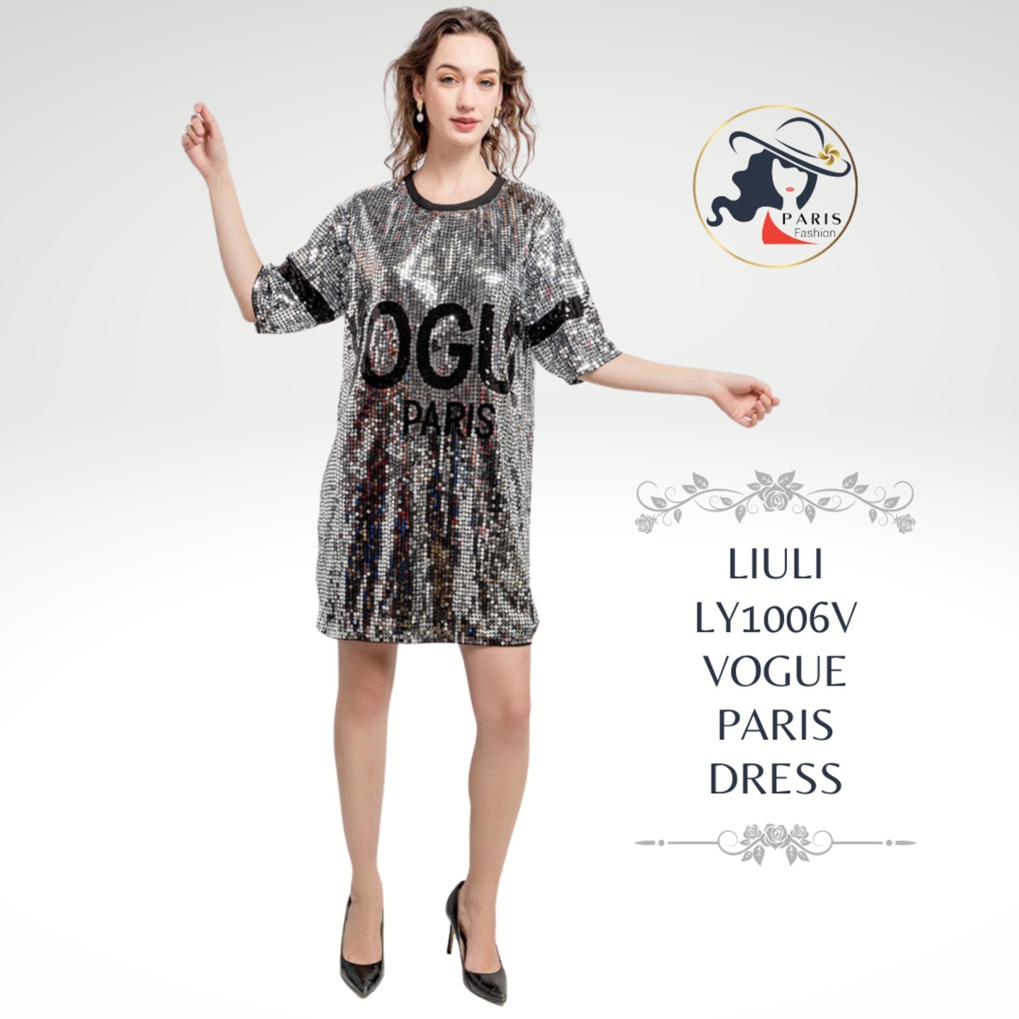LIULI LY1006V VOGUE PARIS DRESS