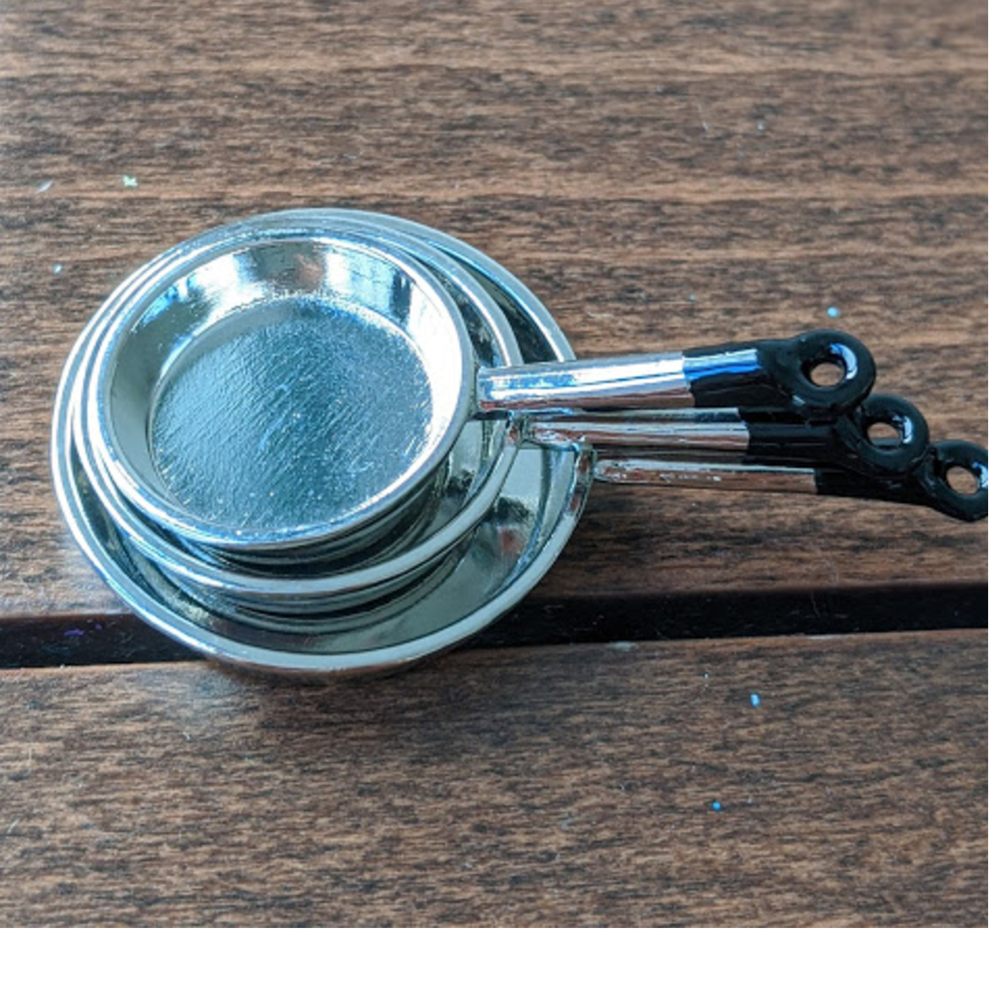 Miniature Frying Pans set