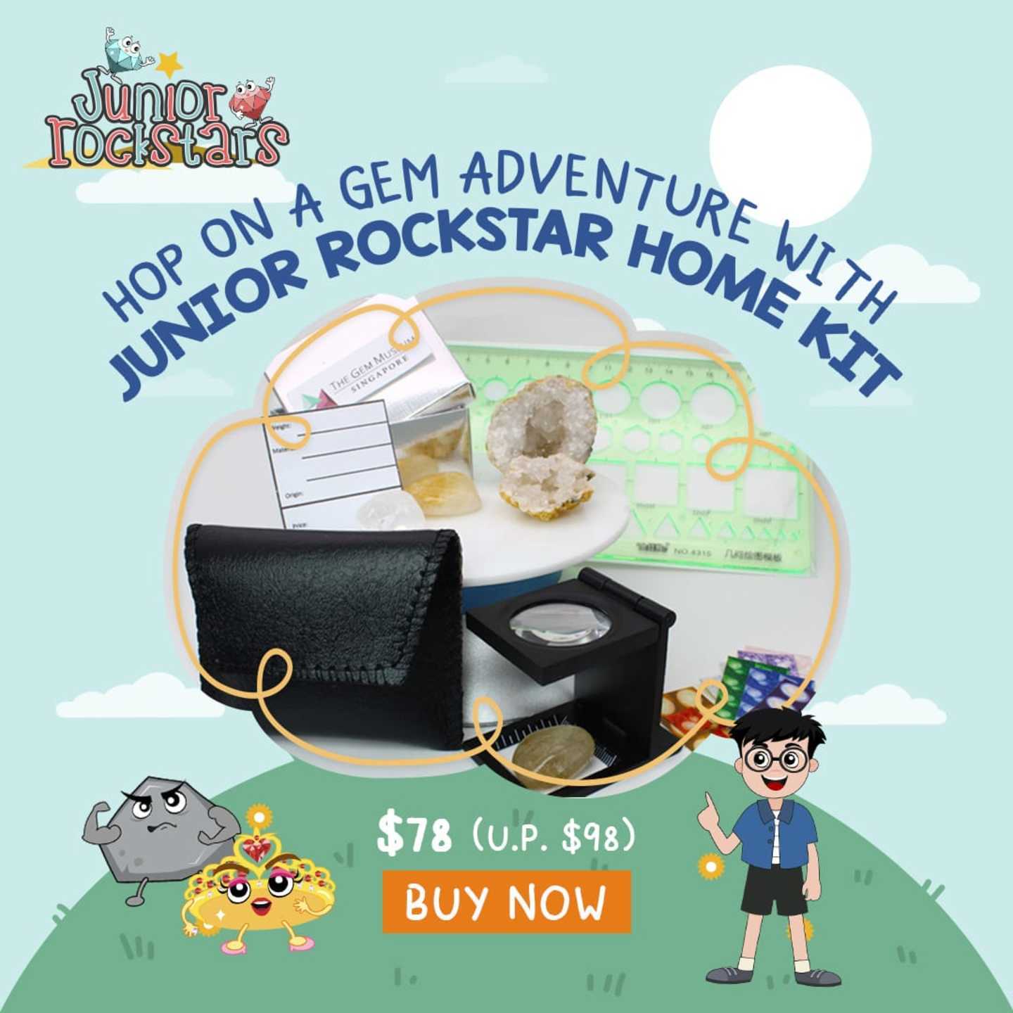 Junior Rockstar Gem Adventure Kit