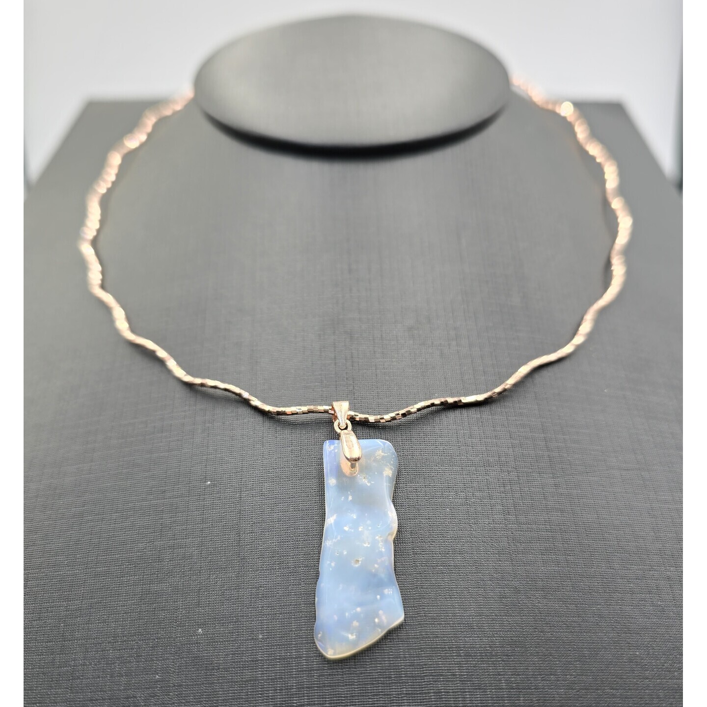 Opal Necklace 5.32ct h3775