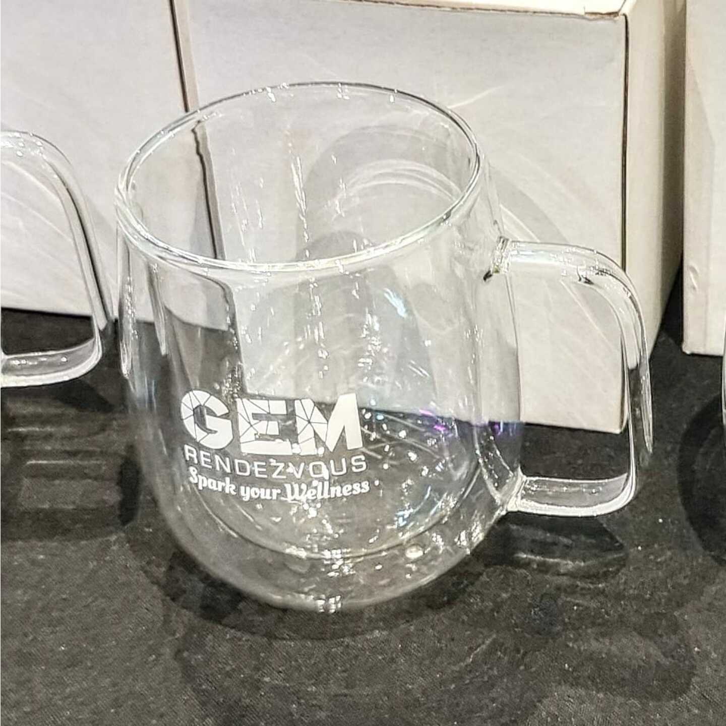 Gem Rendezvous Mug with 1pc Assorted Gemstone