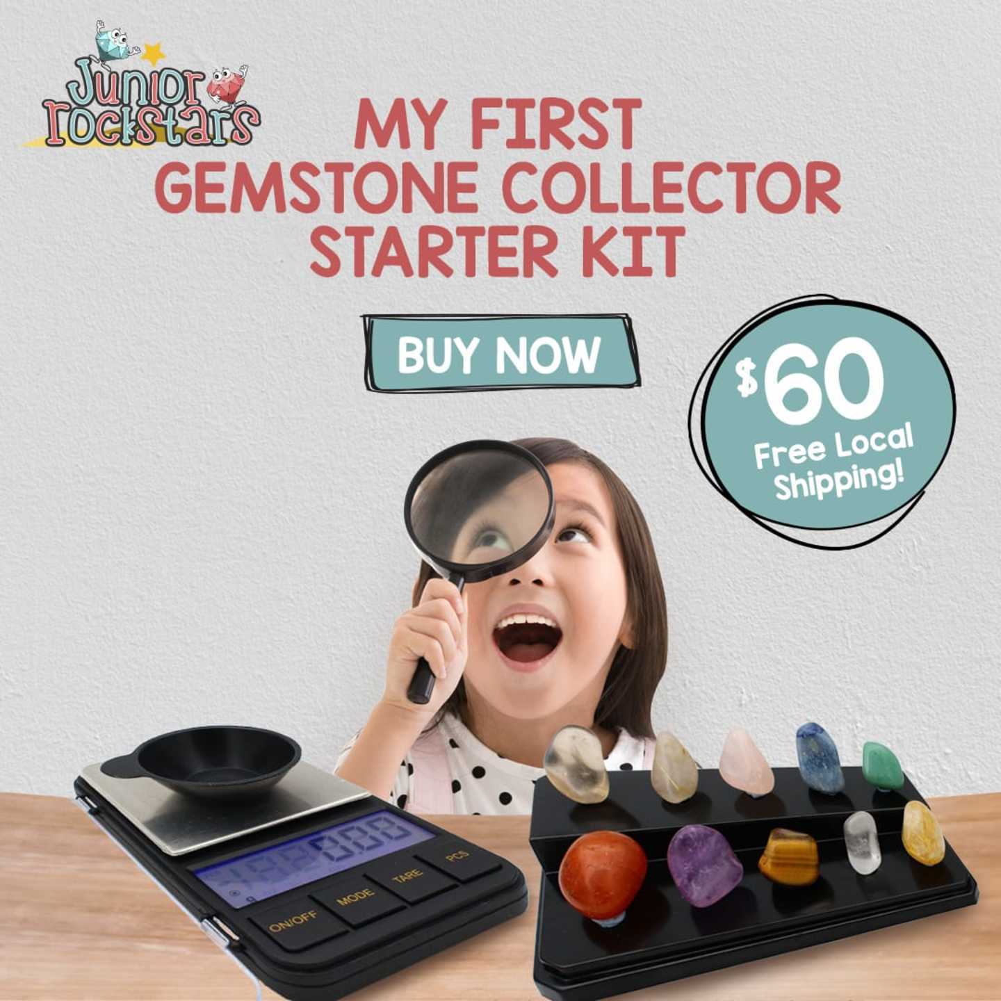 Gemstone Collector Kit Starter Kit