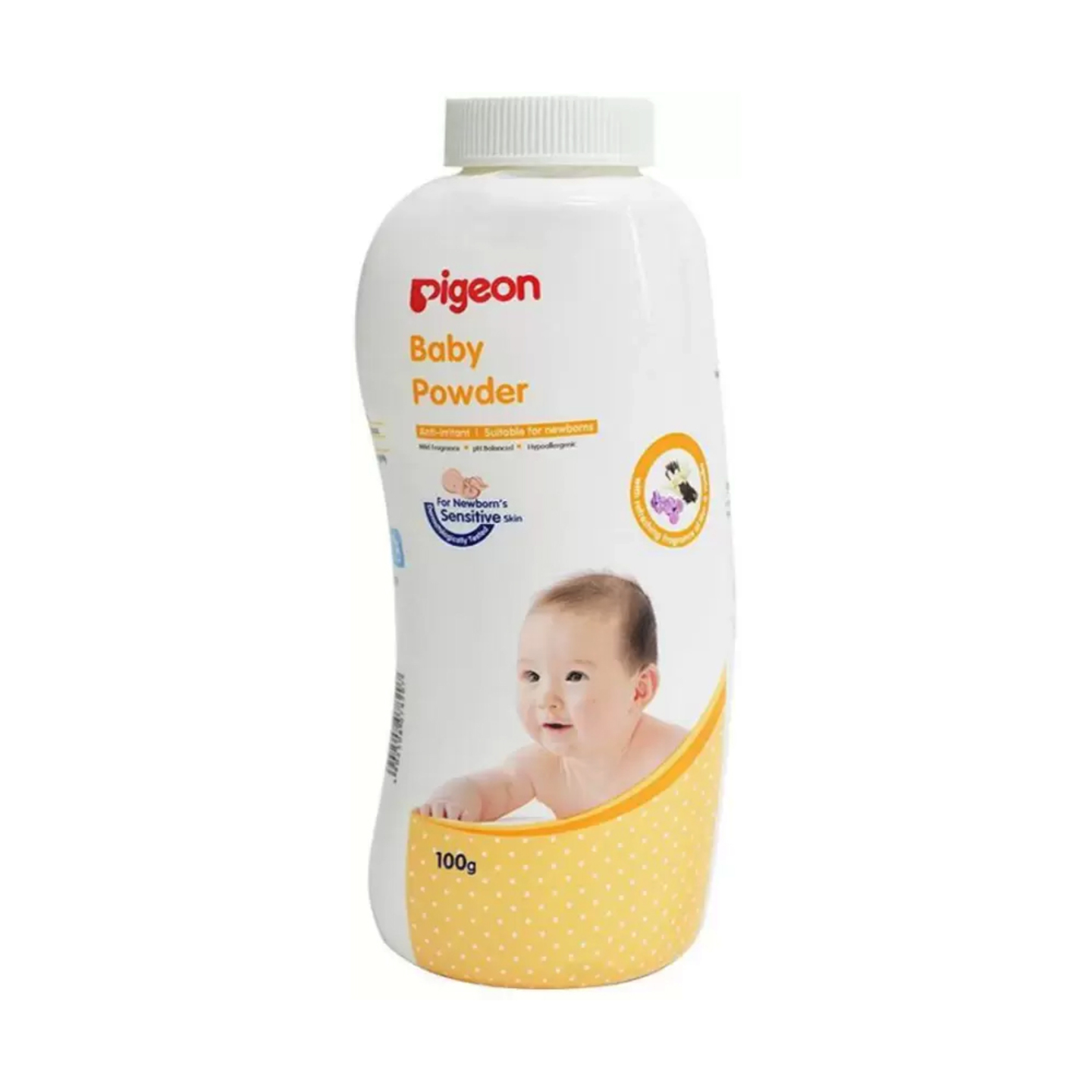 Pigeon BABY POWDER WITH FRAGRANCE  (100 g)