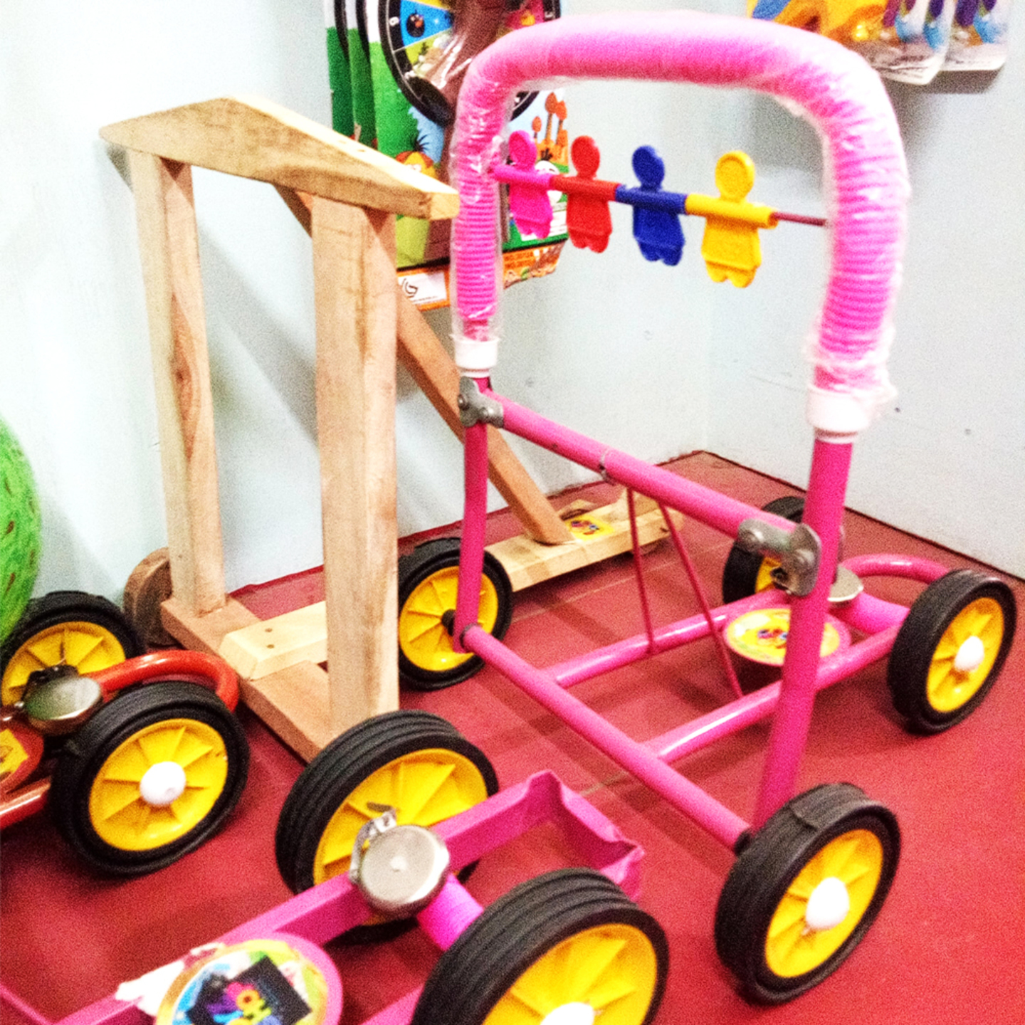 Baby Walker - iron
